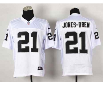 nike nfl jerseys oakland raiders #21 jones-drew white[game][jones-drew]