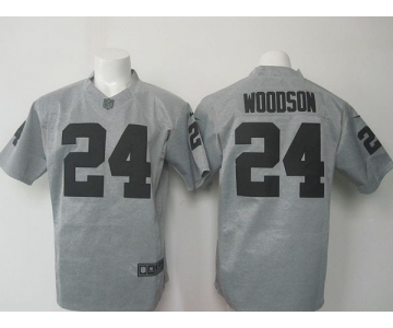 nike nfl jerseys oakland raiders #24 woodson gray[game][woodson]