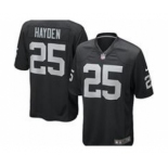 nike nfl jerseys oakland raiders #25 hayden black[game]