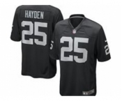 nike nfl jerseys oakland raiders #25 hayden black[game]