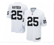 nike nfl jerseys oakland raiders #25 hayden white[game]