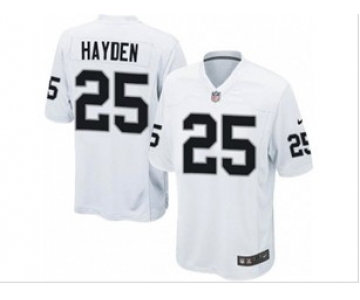 nike nfl jerseys oakland raiders #25 hayden white[game]