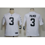 nike nfl jerseys oakland raiders #3 palmer white[game]