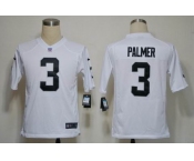 nike nfl jerseys oakland raiders #3 palmer white[game]