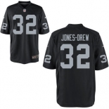 nike nfl jerseys oakland raiders #32 jones-drew black[game][jones-drew]