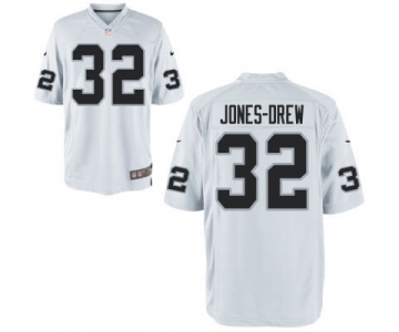 nike nfl jerseys oakland raiders #32 jones-drew white[game][jones-drew]