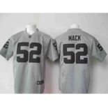 nike nfl jerseys oakland raiders #52 mack gray[game]