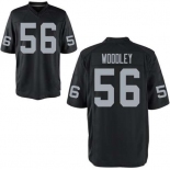 nike nfl jerseys oakland raiders #56 woodley black[game][woodley]