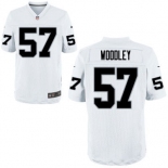 nike nfl jerseys oakland raiders #57 woddley white[game]