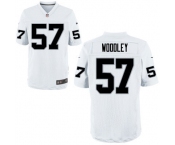 nike nfl jerseys oakland raiders #57 woddley white[game]