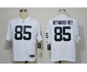 nike nfl jerseys oakland raiders #85 heyward-bey white[game]