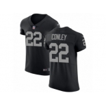 Men Nike Oakland Raiders #22 Gareon Conley Black Team Color Vapor Untouchable Elite Player NFL Jersey