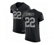 Men Nike Oakland Raiders #22 Gareon Conley Black Team Color Vapor Untouchable Elite Player NFL Jersey