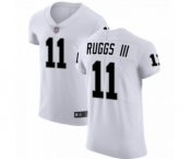 Men's Oakland Raiders #11 Henry Ruggs III Las Vegas Raiders Elite White Vapor Untouchable Jersey