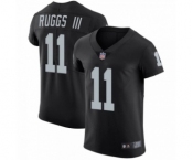 Men's Oakland Raiders #11 Men Henry Ruggs III Las Vegas Raiders Elite Black Team Color Vapor Untouchable Jersey