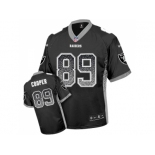 Nike Oakland Raiders #89 Amari Cooper Black Men's Stitched NFL Elite Drift Fashion Jersey