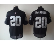 Nike nfl jerseys oakland raiders #20 mcfadden black[elite]