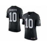 nike nfl jerseys oakland raiders #10 seth roberts black[2015 new Elite]