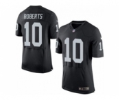 nike nfl jerseys oakland raiders #10 seth roberts black[2015 new Elite]