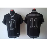 nike nfl jerseys oakland raiders #11 janikowski black[Elite lights out]