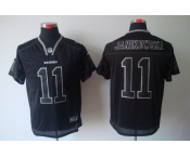 nike nfl jerseys oakland raiders #11 janikowski black[Elite lights out]