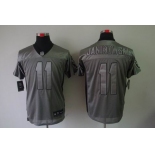 nike nfl jerseys oakland raiders #11 janikowski grey[Elite shadow]