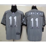 nike nfl jerseys oakland raiders #11 sebastian janikowski grey[Elite drift fashion]