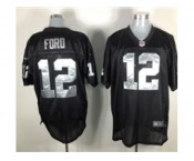 nike nfl jerseys oakland raiders #12 jacoby ford black[elite]