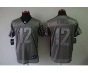 nike nfl jerseys oakland raiders #12 jacoby ford grey[Elite shadow]