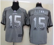 nike nfl jerseys oakland raiders #15 matt flynn grey[Elite drift fashion]