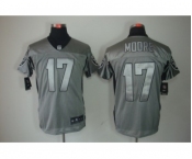 nike nfl jerseys oakland raiders #17 denarius moore grey[Elite shadow]