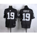 nike nfl jerseys oakland raiders #19 cooper black[Elite]