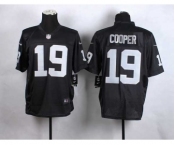 nike nfl jerseys oakland raiders #19 cooper black[Elite]