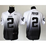 nike nfl jerseys oakland raiders #2 pryor white-grey[Elite drift fashion][second version]