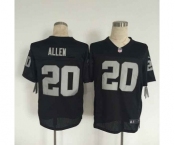 nike nfl jerseys oakland raiders #20 allen black[Elite][allen]