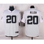 nike nfl jerseys oakland raiders #20 allen white[Elite][allen]