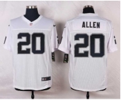 nike nfl jerseys oakland raiders #20 allen white[Elite][allen]