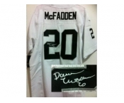 nike nfl jerseys oakland raiders #20 darren mcFadden white[Elite signature]