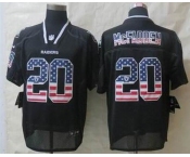 nike nfl jerseys oakland raiders #20 darren mcfadden black[Elite USA flag fashion]