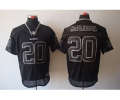 nike nfl jerseys oakland raiders #20 darren mcfadden black[Elite lights out]