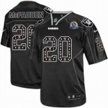 nike nfl jerseys oakland raiders #20 darren mcfadden black[Elite united sideline 50th Patch]