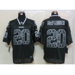 nike nfl jerseys oakland raiders #20 darren mcfadden black[Elite united sideline]