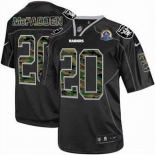 nike nfl jerseys oakland raiders #20 darren mcfadden black[camo fashion Elite 50th Patch]