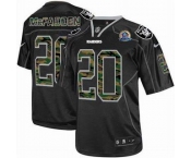 nike nfl jerseys oakland raiders #20 darren mcfadden black[camo fashion Elite 50th Patch]