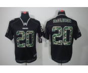 nike nfl jerseys oakland raiders #20 darren mcfadden black[camo fashion Elite]