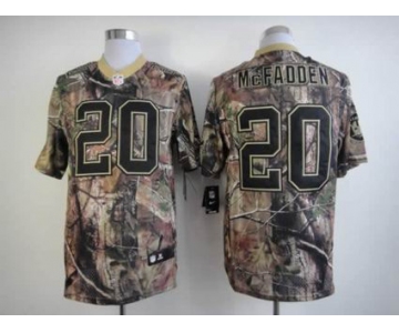 nike nfl jerseys oakland raiders #20 darren mcfadden camo[Elite]