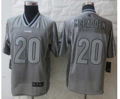 nike nfl jerseys oakland raiders #20 darren mcfadden grey[Elite vapor]