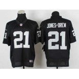 nike nfl jerseys oakland raiders #21 jones-drew black[Elite][jones-drew]