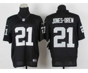 nike nfl jerseys oakland raiders #21 jones-drew black[Elite][jones-drew]