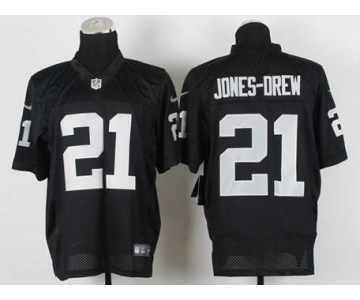 nike nfl jerseys oakland raiders #21 jones-drew black[Elite][jones-drew]